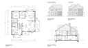 create 2d architectural drawings 2d floor plan drawings, elevation and sections