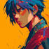 draw anime character illustration