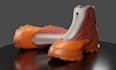 do 3d shoe animation 3d shoe, 3d  shoe concept design 3d modeling