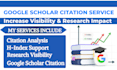 increase google scholar citations through indexed journals