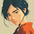 draw anime character art illustration