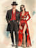 draw a fashion illustration or sketch