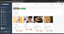 build a premium cafe management system with admin panel