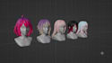 create roblox ugc, accessories ,3d model and face design ready to use