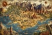 draw custom 2d game map fantasy board game