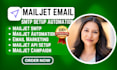 setup mailjet email automation SMTP API integration mailjet campaign newsletter