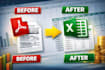 do data entry in microsoft excel