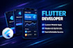 build flutter app android  IOS