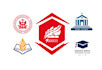 design school education university logo