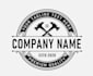 design constructions, home repair logo and symbol
