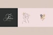 do sophisticated, luxe feminine logo design