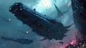 sci fi illustration and sci fi art