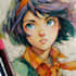 draw anime character illustration