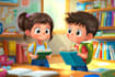 do a childrens book illustration