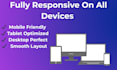 build a custom coded website with HTML CSS javascript