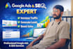 create profitable ad campaigns and SEO strategy