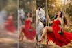 manage ai photoshoot, image upscale, fix blurry projects