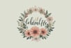design a custom feminine, and botanical boho logo design