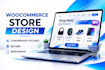 create online store, ecommerce website using woocommerce