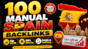 200 high quality spanish backlinks manually for SEO ranking