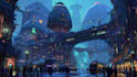 create cyberpunk character art