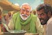 draw political cartoon illustration