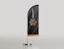 design a perfect canopy tent, feather flag, table cover