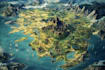 do amazing fantasy dnd map