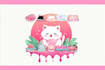 create a cute vtuber, twitch kawaii logo
