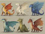 draw your dragon illustration