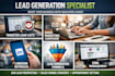 do linkedin lead generation and appointment setting