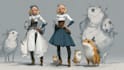do character design and concept art for you