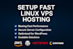 setup fast linux vps hosting
