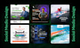 do social media advertising, facebook ads post, instagram post, carousel