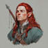 dnd character art and dnd character art