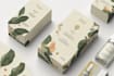 draw pattern packaging design and label