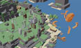 design roblox 3d game worlds and assets