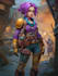 design 2d game character