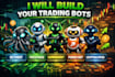build octobot, freqtrade bot, hummingbot, pionex bot, cryptohopper bot