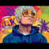 create a unique street pop art illustration