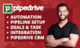pipedrive expert, pipeline and deals management