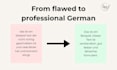 do professional editing and proofreading for german texts
