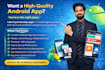 build a high performance custom android app