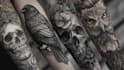 create custom and realism tattoo design