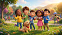 create a cinematic 3d ai cartoon animation for you