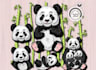 make vintage t shirt panda logo