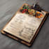 make a professional restaurant and food menu design