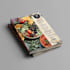 design restaurant menu and food flyer