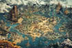 do fantasy map and city maps