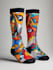 design custom and unique socks design